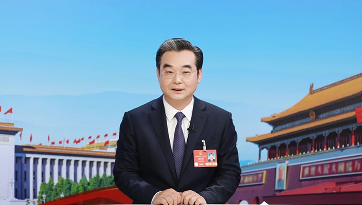 全國人大代表、市委書記史志軍走進江蘇廣電總臺《兩會e事廳》